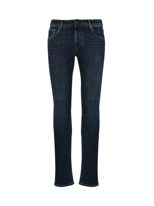 Jeans Orvieto in denim scuro HAND PICKED | ORVIETOC 03444  W2002_Lav. 2